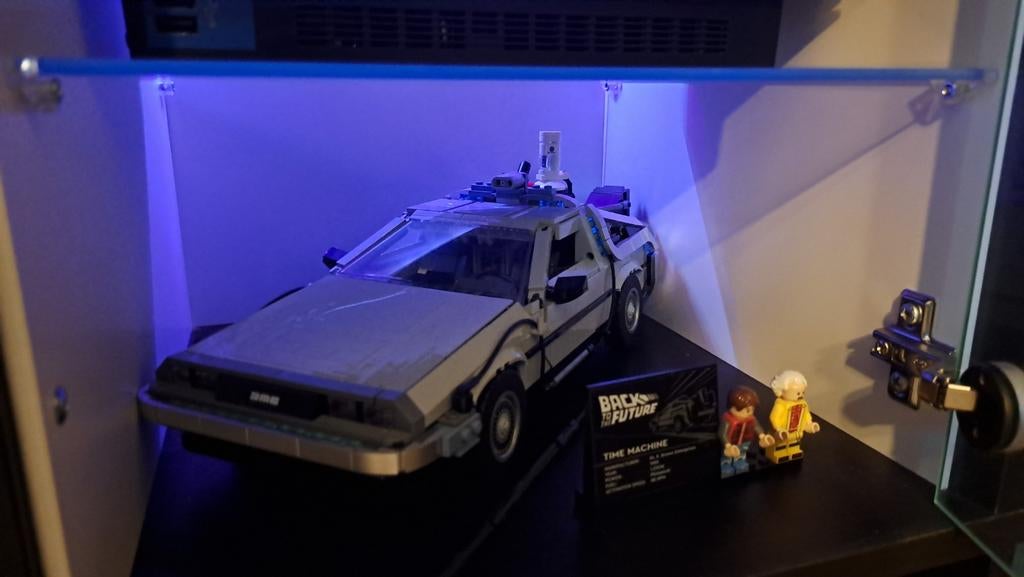 Lego Back to the Future DeLorean Tijdmachine, Ophalen, Zo goed als nieuw