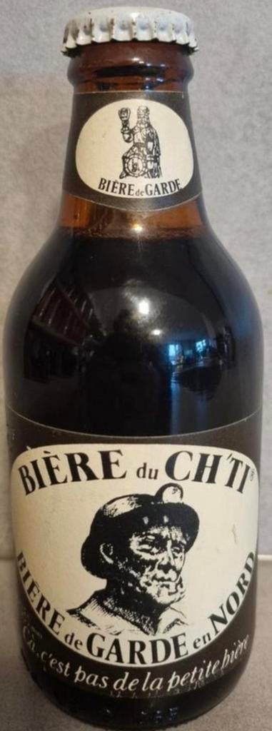 Bière du Ch’ti '86, 24,5cl - Streekbier Bénifontaine, Depuis, Ophalen of Verzenden, Overige merken