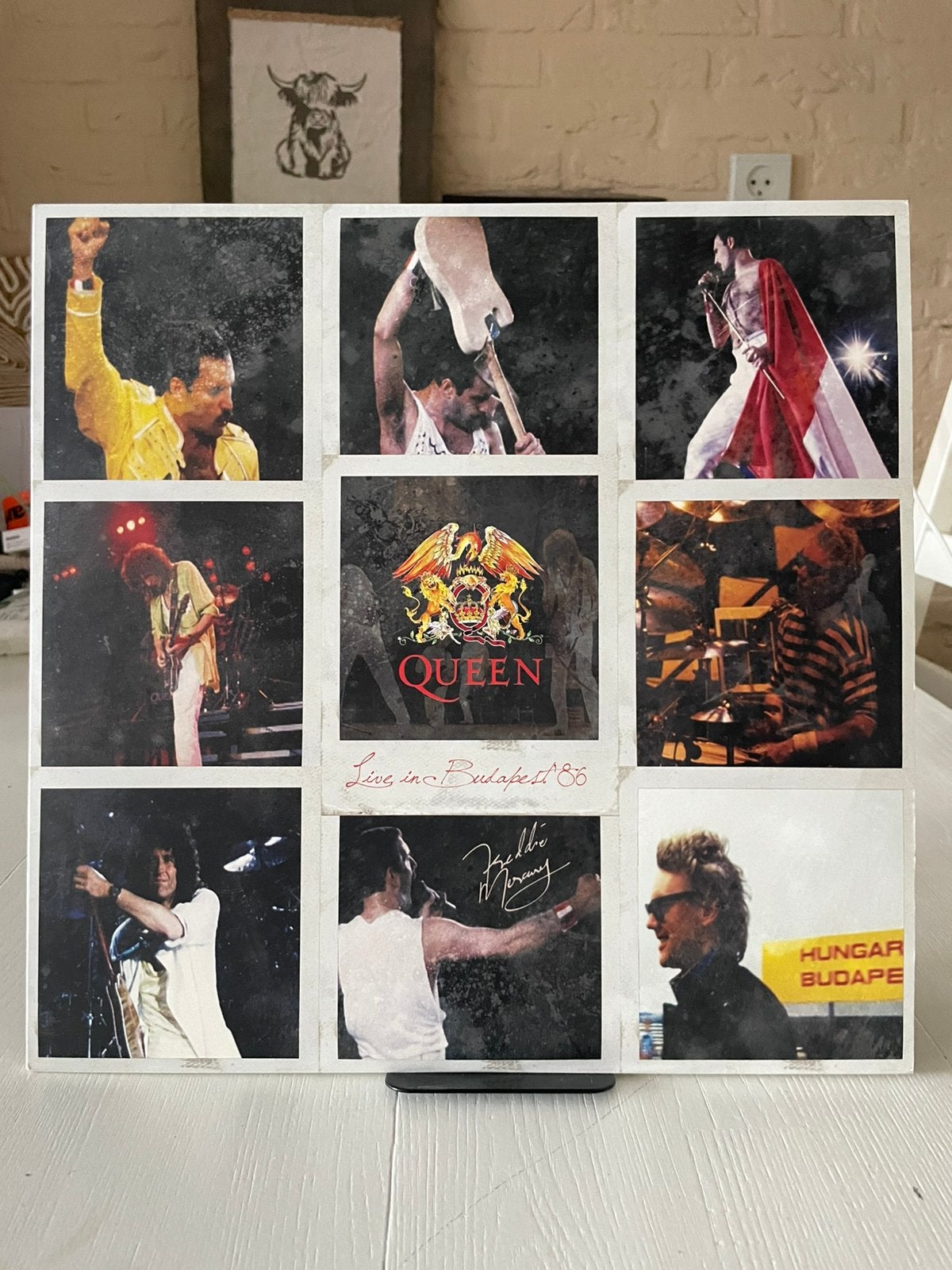 Queen 2lp. Live In Budapest ‘86., Ophalen of Verzenden, 12 inch, Classic Rock