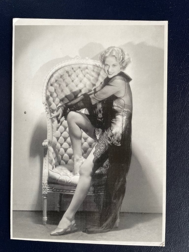 ansichtkaart / kaart van Esther Ralston., Verzenden, 1940 tot 1960, Sterren en Beroemdheden