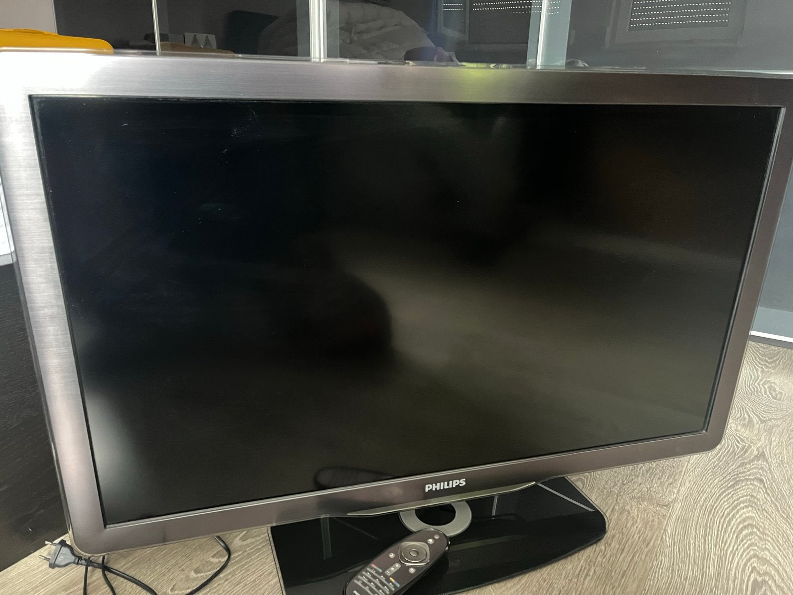 Philips 37PFL7605H/12 37 inch Full HD LCD TV met afstandsbed, Ophalen, Philips, Gebruikt, LCD