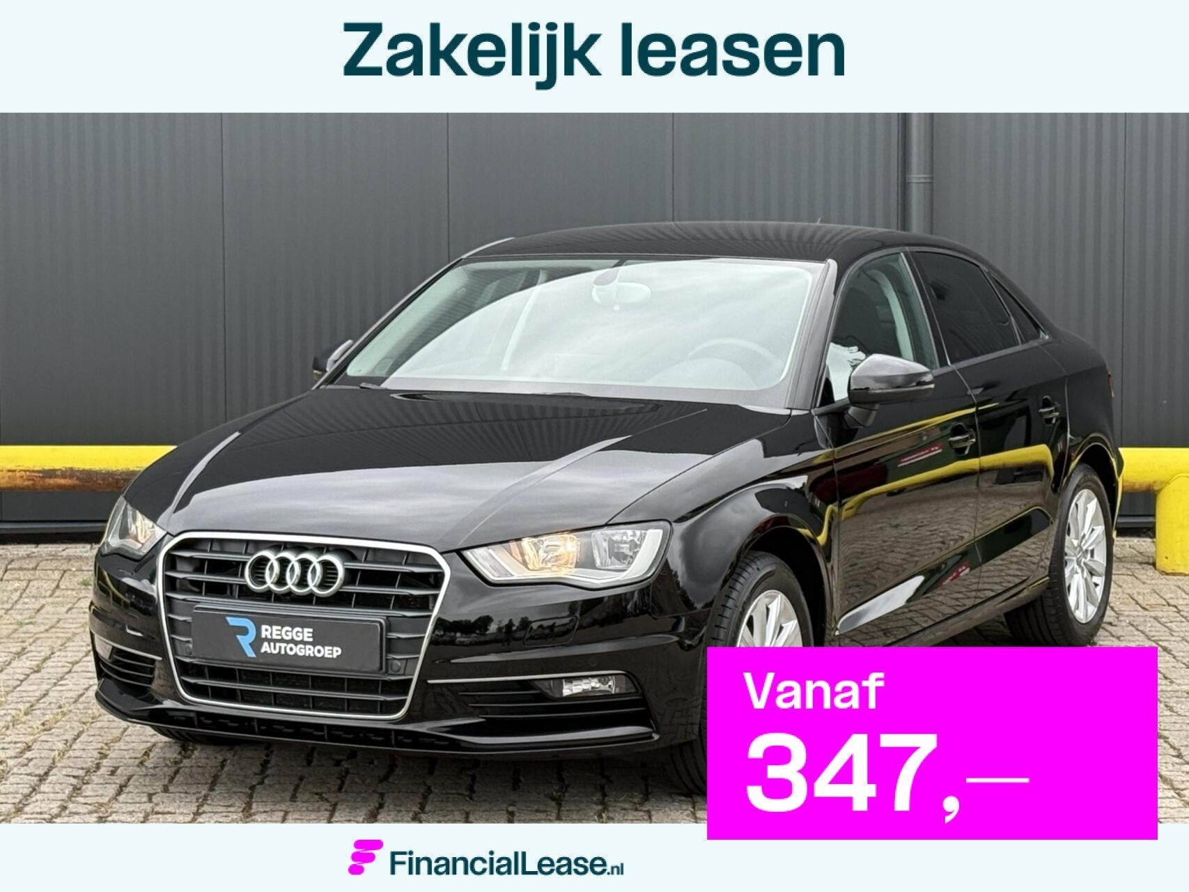 Audi A3 Limousine 1.4 TFSI CoD Ambition Pro Line PDC | CLIMA, Gebruikt, Euro 6, 4 cilinders, 150 pk