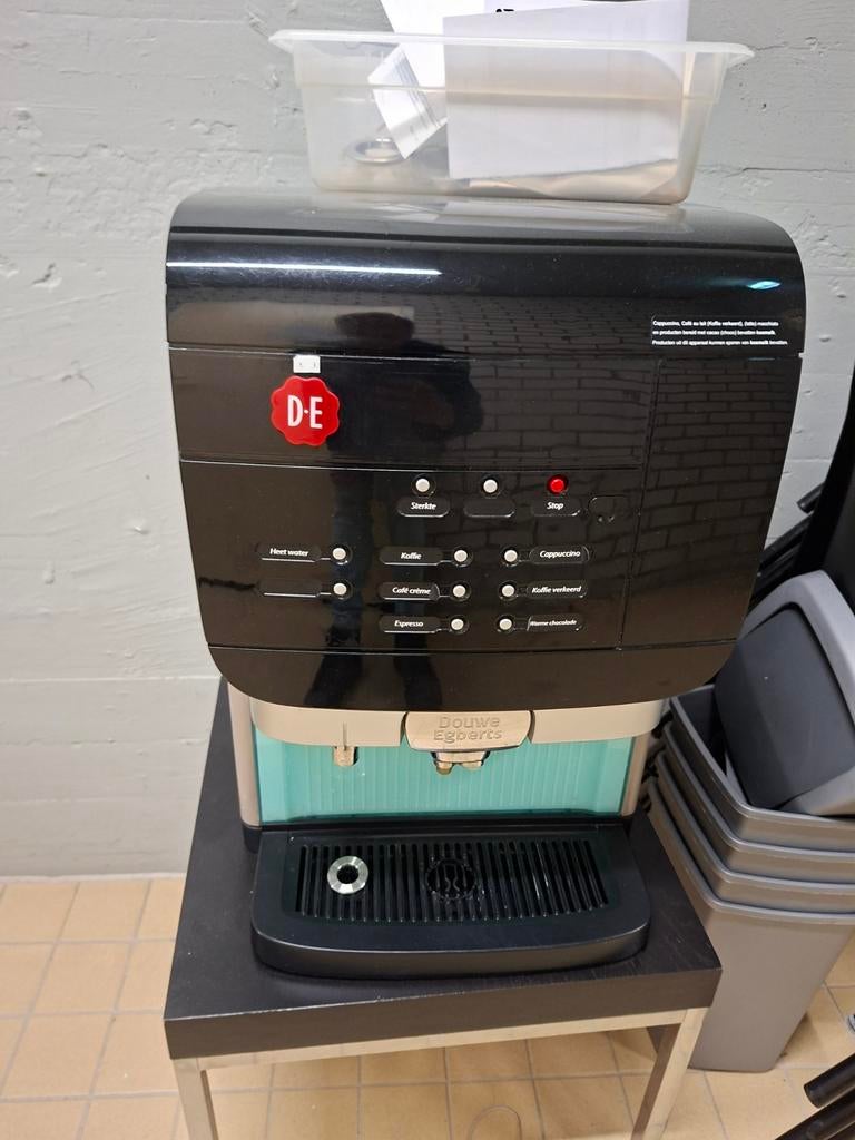 Douwe Egberts Koffiemachine - Diverse Koffiesoorten, Ophalen, Gebruikt, 10 kopjes of meer, Koffiemachine