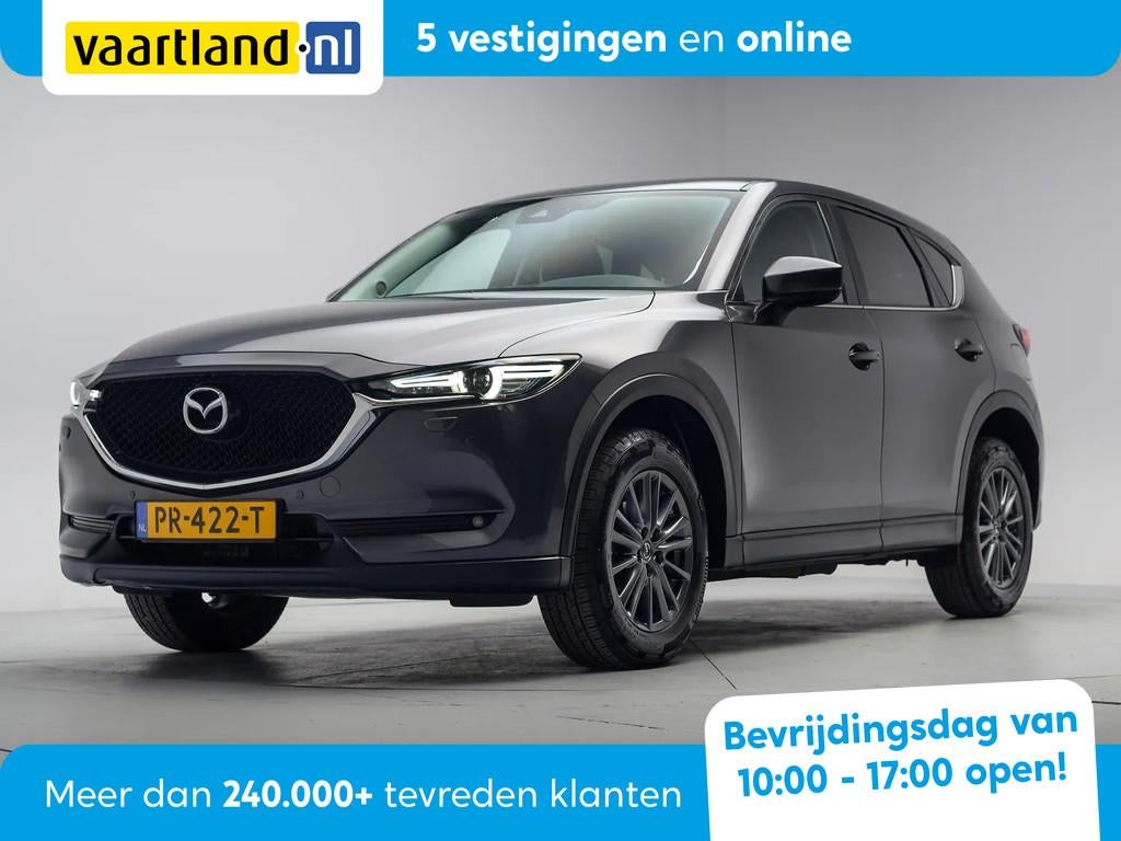 Mazda CX-5 2.0 SkyActiv-G 165 Skylease+ [ LED Navi Camera St, 1998 cc, 4 cilinders, Lichtsensor, Origineel Nederlands