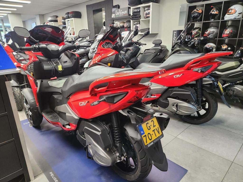 Quadro Qooder QV3 2020 ROOD NIEUWSTAAT, Bedrijf, Overig, Quadro
