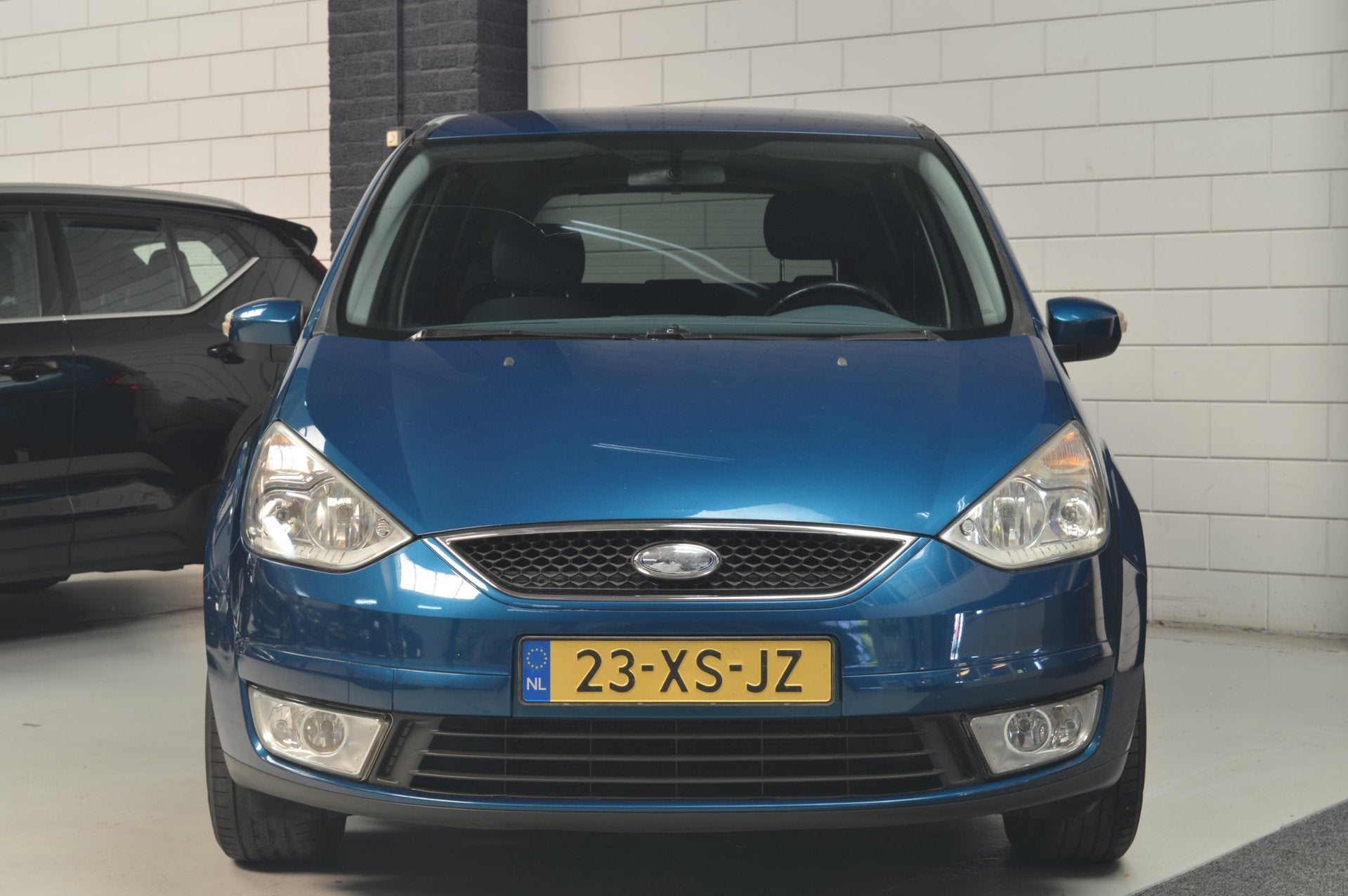 Ford Galaxy 2.0-16V Trend // 7-PERSOONS // TREKHAAK // DAKDR, Auto's, Voorwielaandrijving, Stof, Gebruikt, Zwart