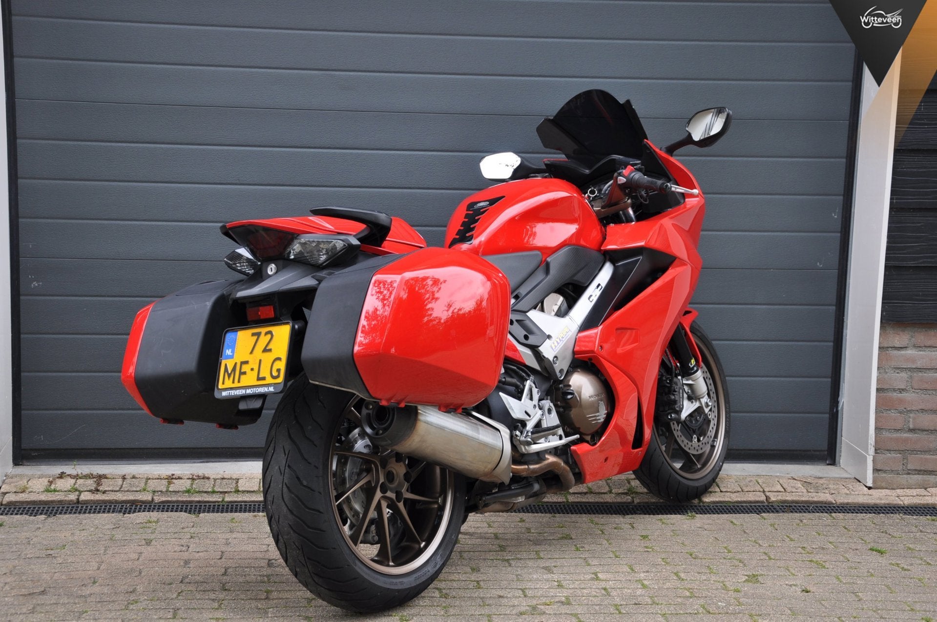 Honda VFR 800 F ABS koffers, handvatverwarming, 782 cc, Bedrijf, Sport, Meer dan 35 kW