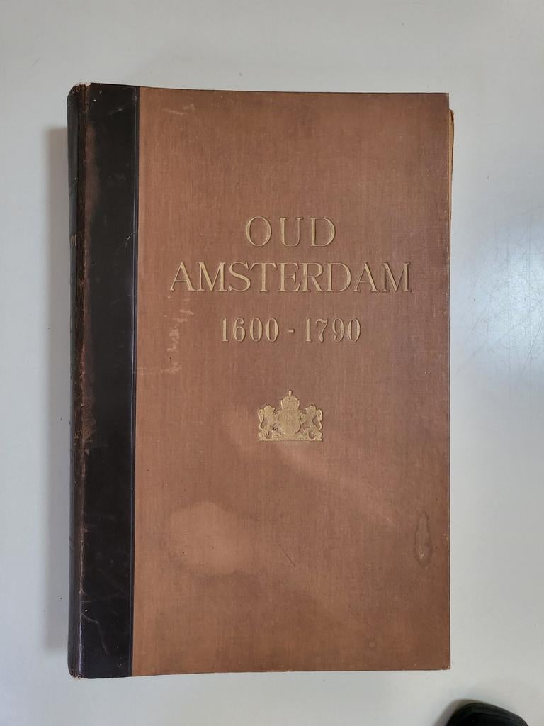 Oud Amsterdam 1600-1790, Antiek en Kunst, Ophalen of Verzenden