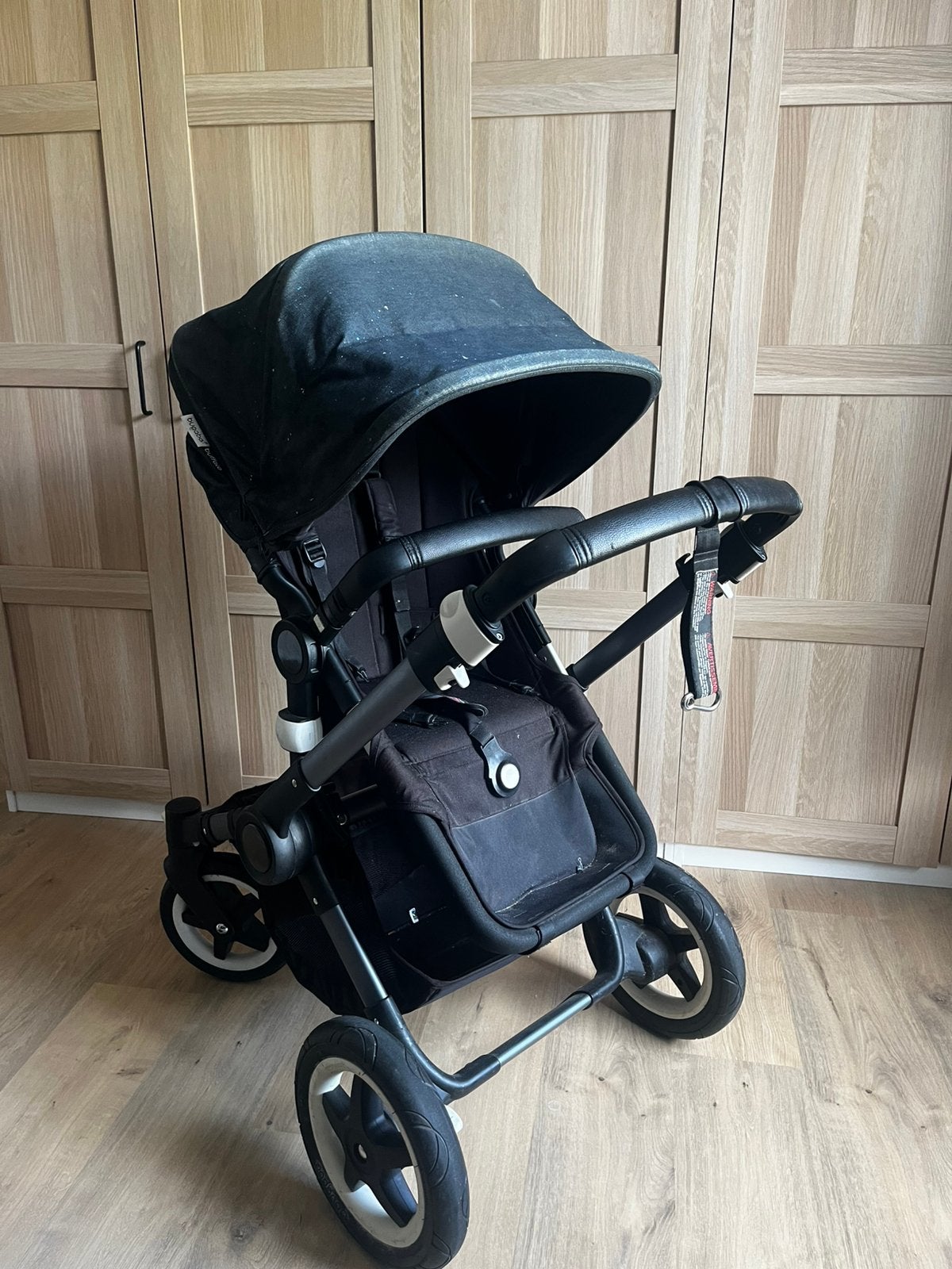 Bugaboo kinderwagen, Kinderen en Baby's, Kinderwagens en Combinaties, Gebruikt, Bugaboo, Ophalen of Verzenden, Verstelbare duwstang