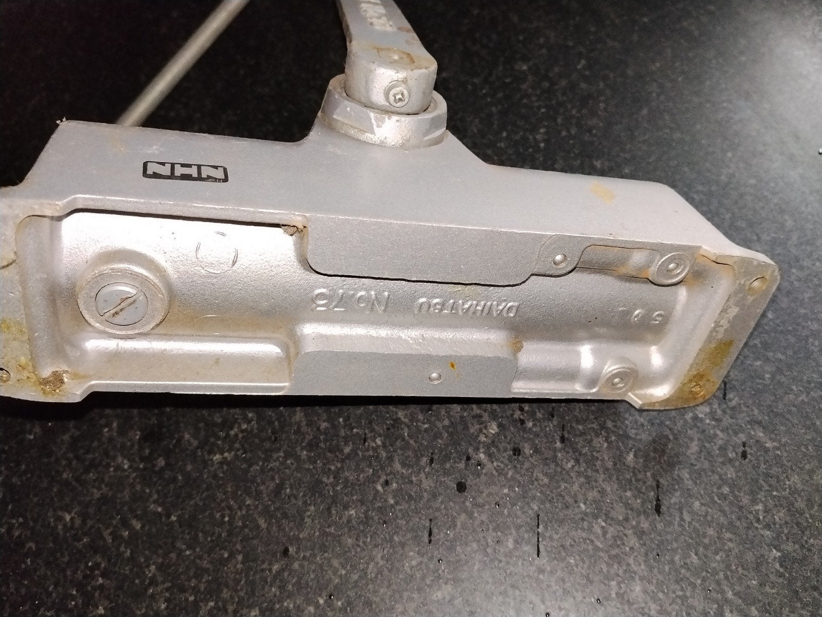 NHN DAIHATSU NO. 75 Deursluiter / deurdranger - Gebruikt, Ophalen of Verzenden, Gebruikt, Overige materialen, Overige typen