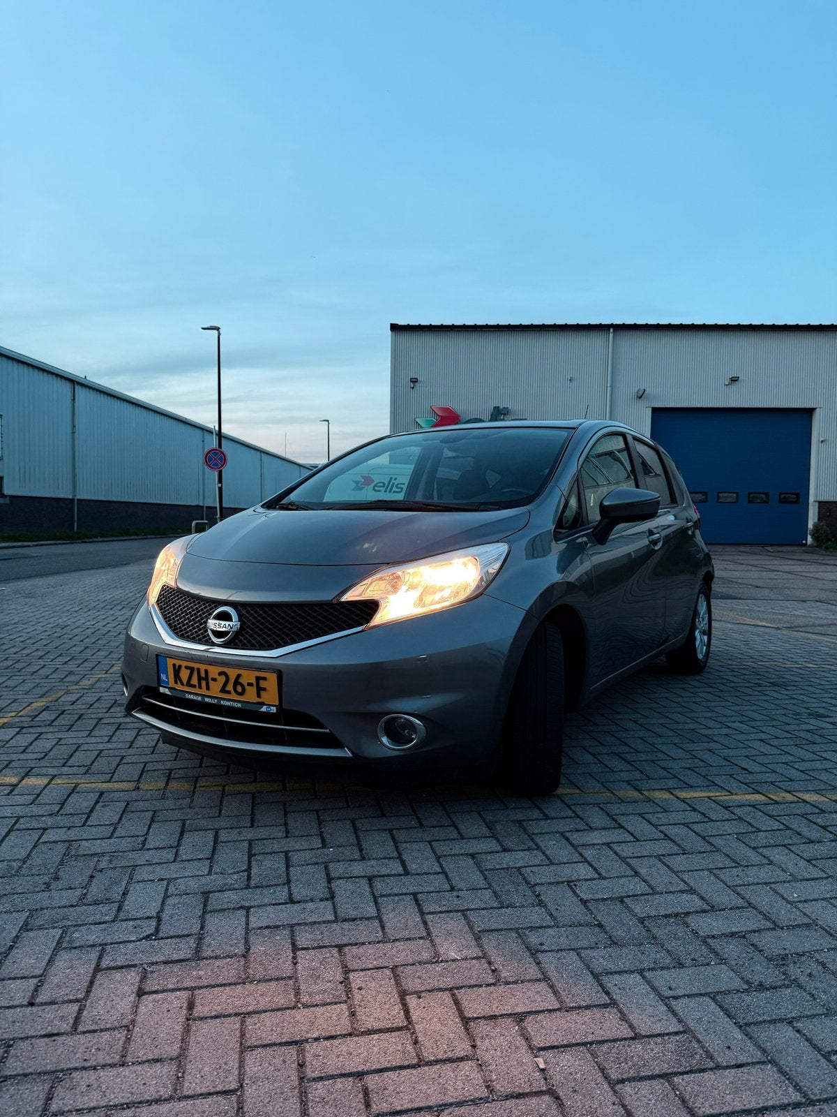 Nissan Note 1.2 Benzine 2017 Veel Opties / Onderhoudsboekje, Auto's, Stof, 980 kg, 1198 cc, 430 kg