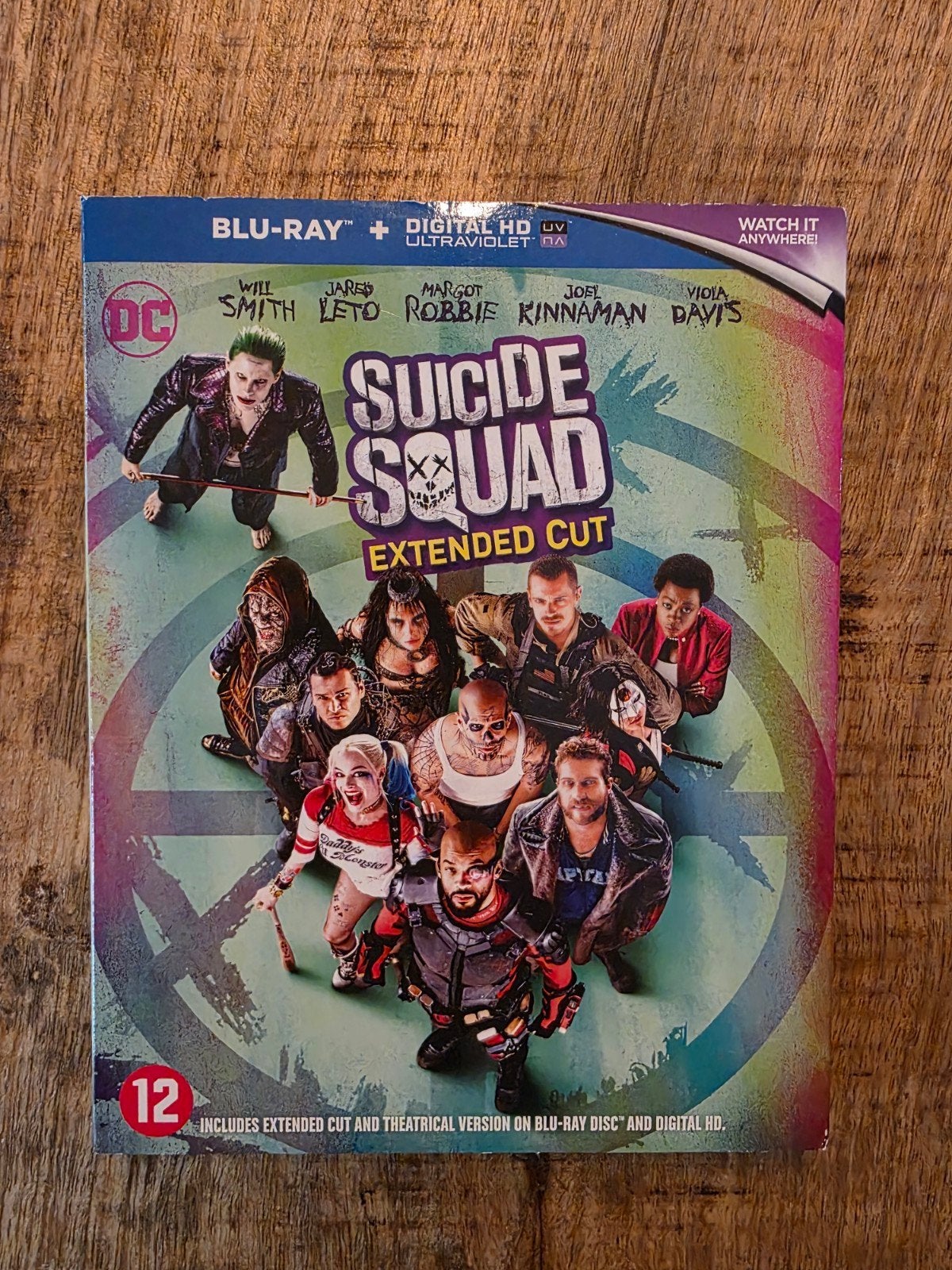 Suicide Squad Blu-ray Extended Cut - Actie / Fantasy, Cd's en Dvd's, Ophalen of Verzenden