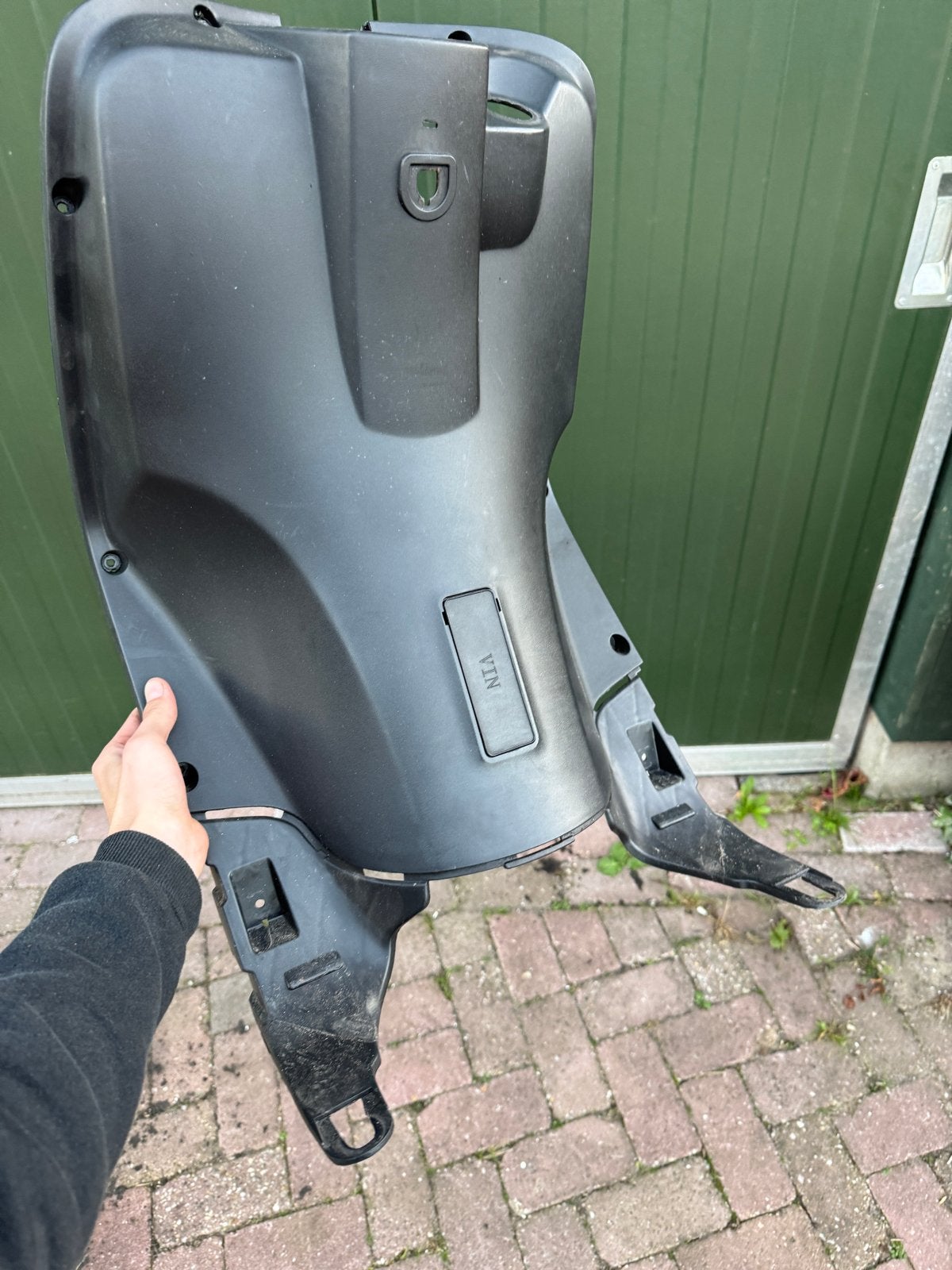 Sym Fiddle 2 Beenschild - Zwart, Ophalen of Verzenden, Gebruikt, Kap, SYM