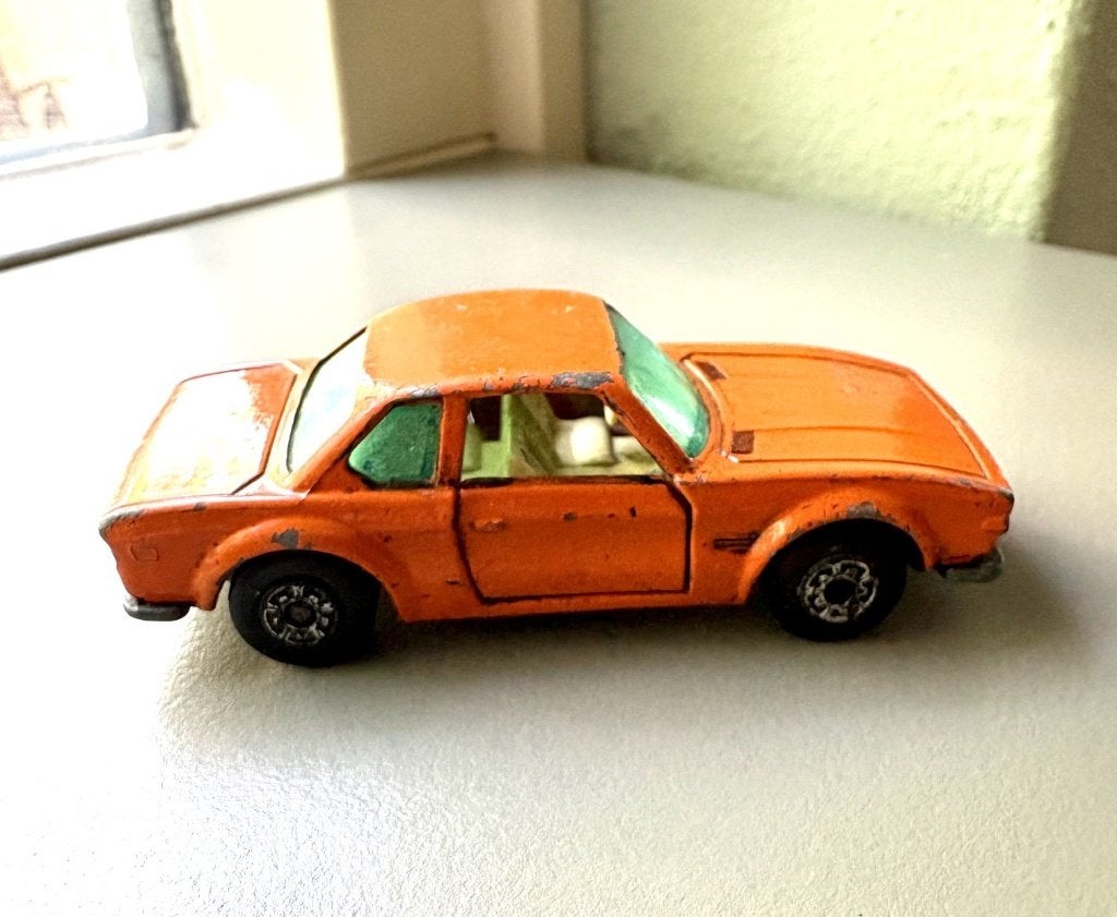 Matchbox Superfast BMW 3.0 CSL, Ophalen of Verzenden, Gebruikt, Auto