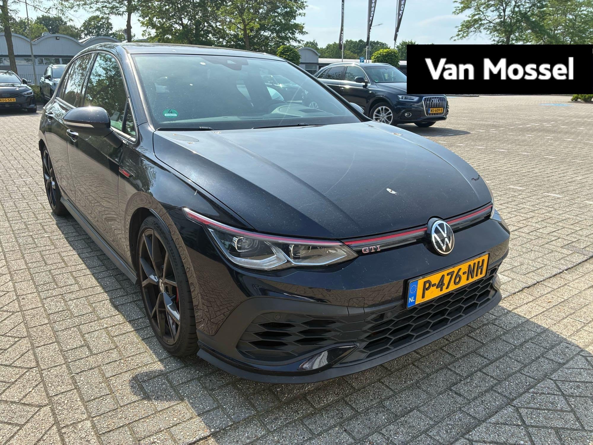 Volkswagen Golf 2.0 TSI GTI | Panorama dak | Head-up display, 12 maanden, Automatische klimaatregeling, Gebruikt, Euro 6