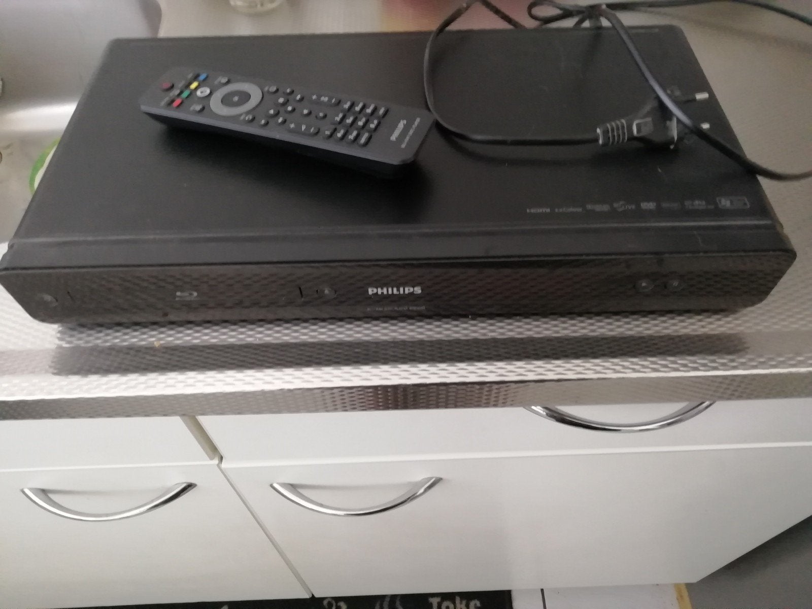 Philips Blu-ray speler met afstandsbediening, Audio, Tv en Foto, Verzenden, Gebruikt, Philips
