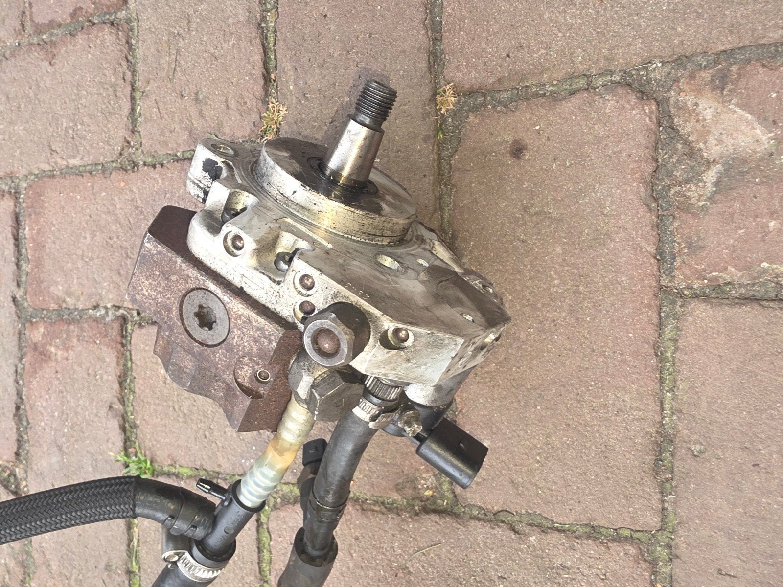 Mechanische Brandstofpomp BMW E91 N47D20A Bosch 0445010045, Ophalen of Verzenden