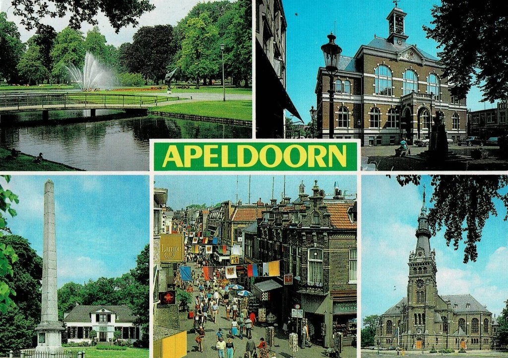Apeldoorn, Ophalen of Verzenden, 1960 tot 1980, Gelopen, Gelderland