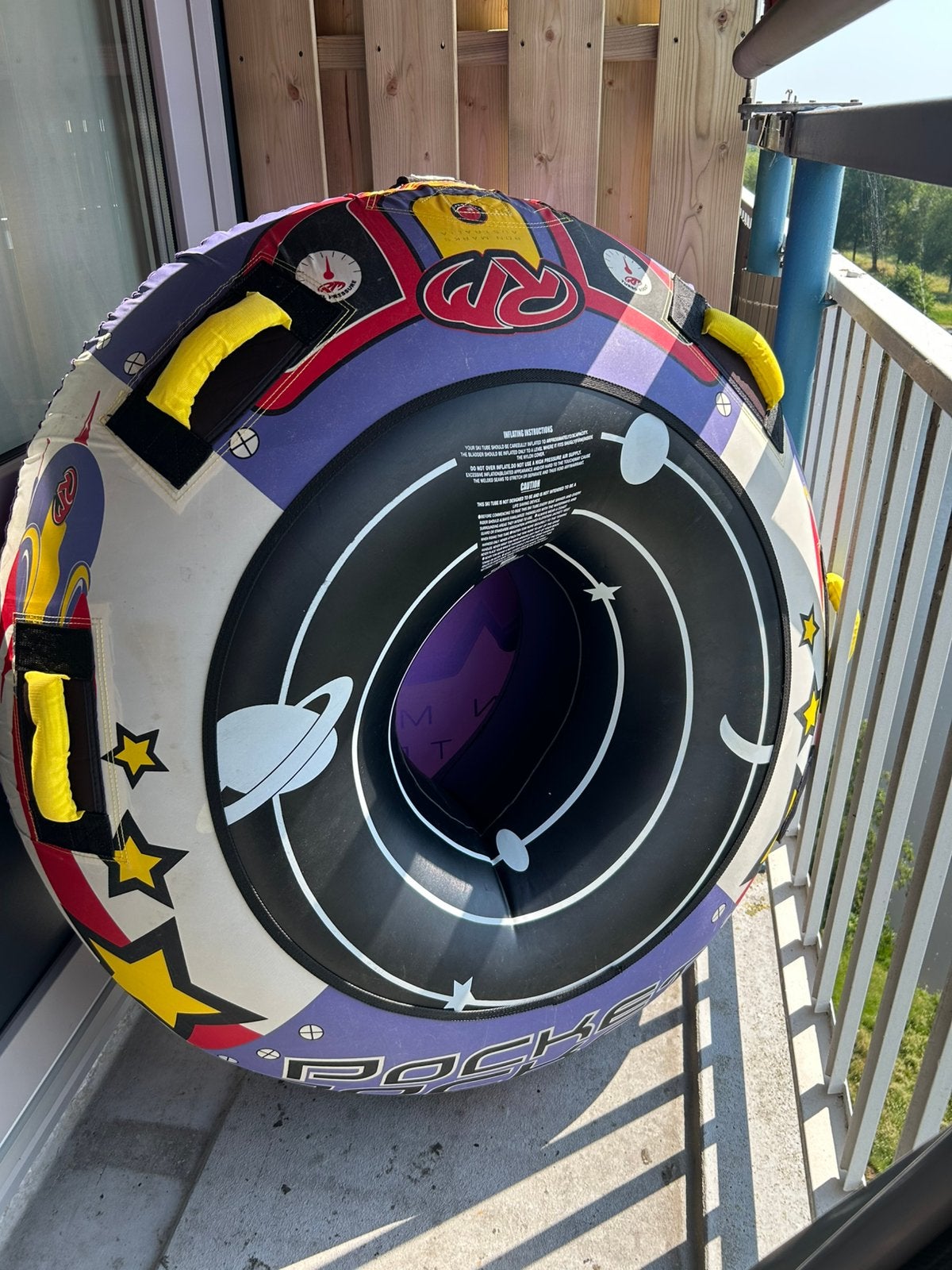 Funtube, Watersport en Boten, Waterski's, Ophalen of Verzenden, Zo goed als nieuw, Funband of Funtube