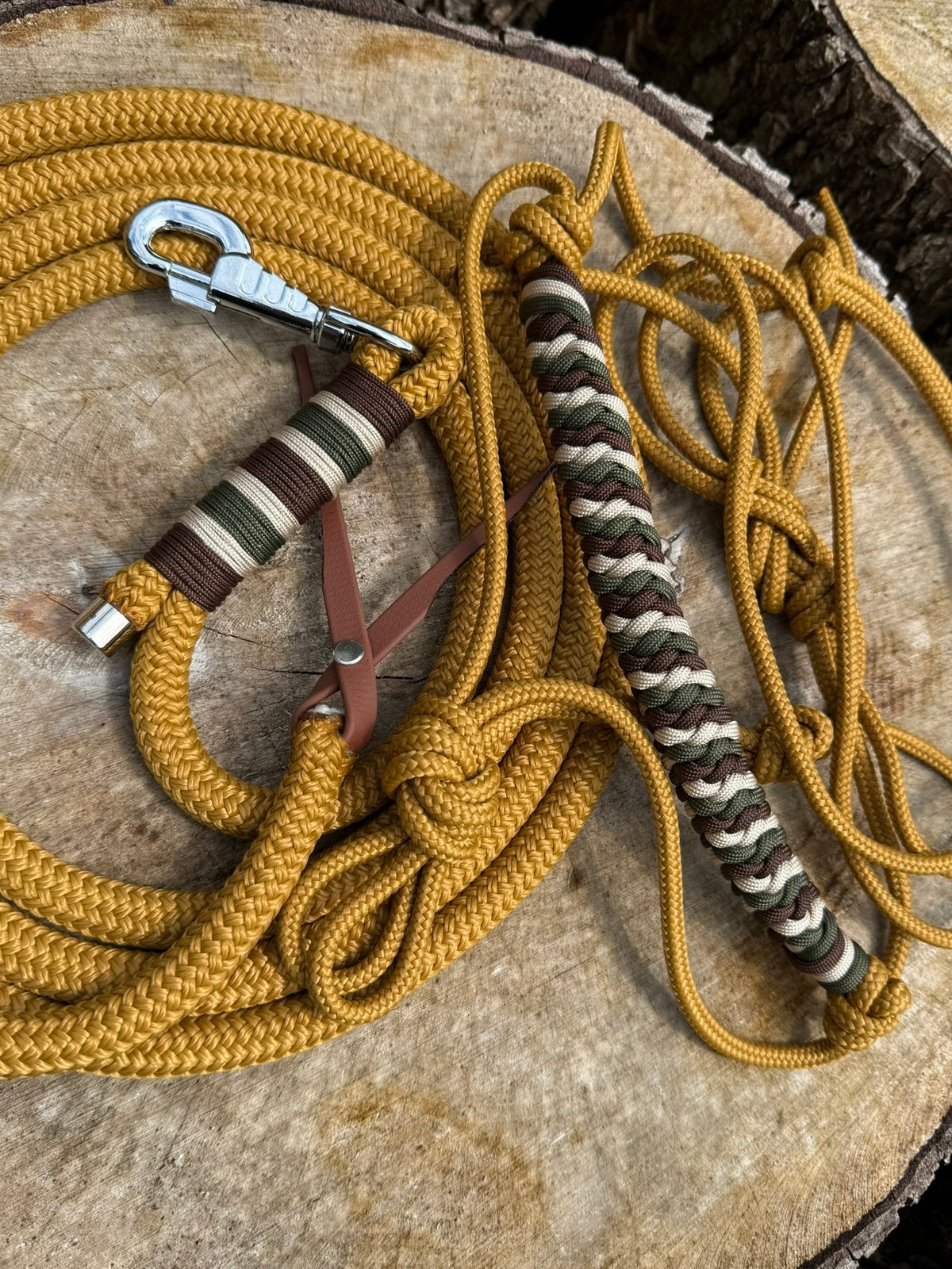 Leadrope set, Ophalen of Verzenden