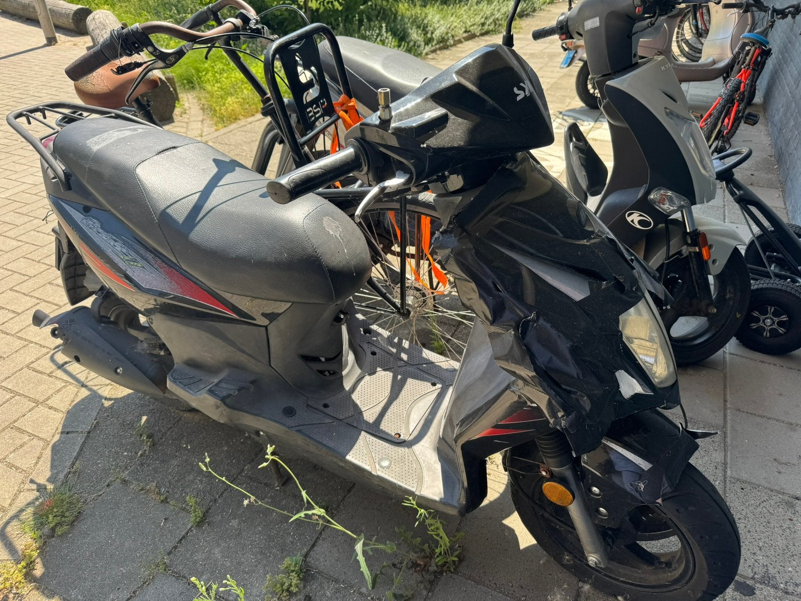 Bromfiets Gratis, Ophalen, Gebruikt, Overige typen