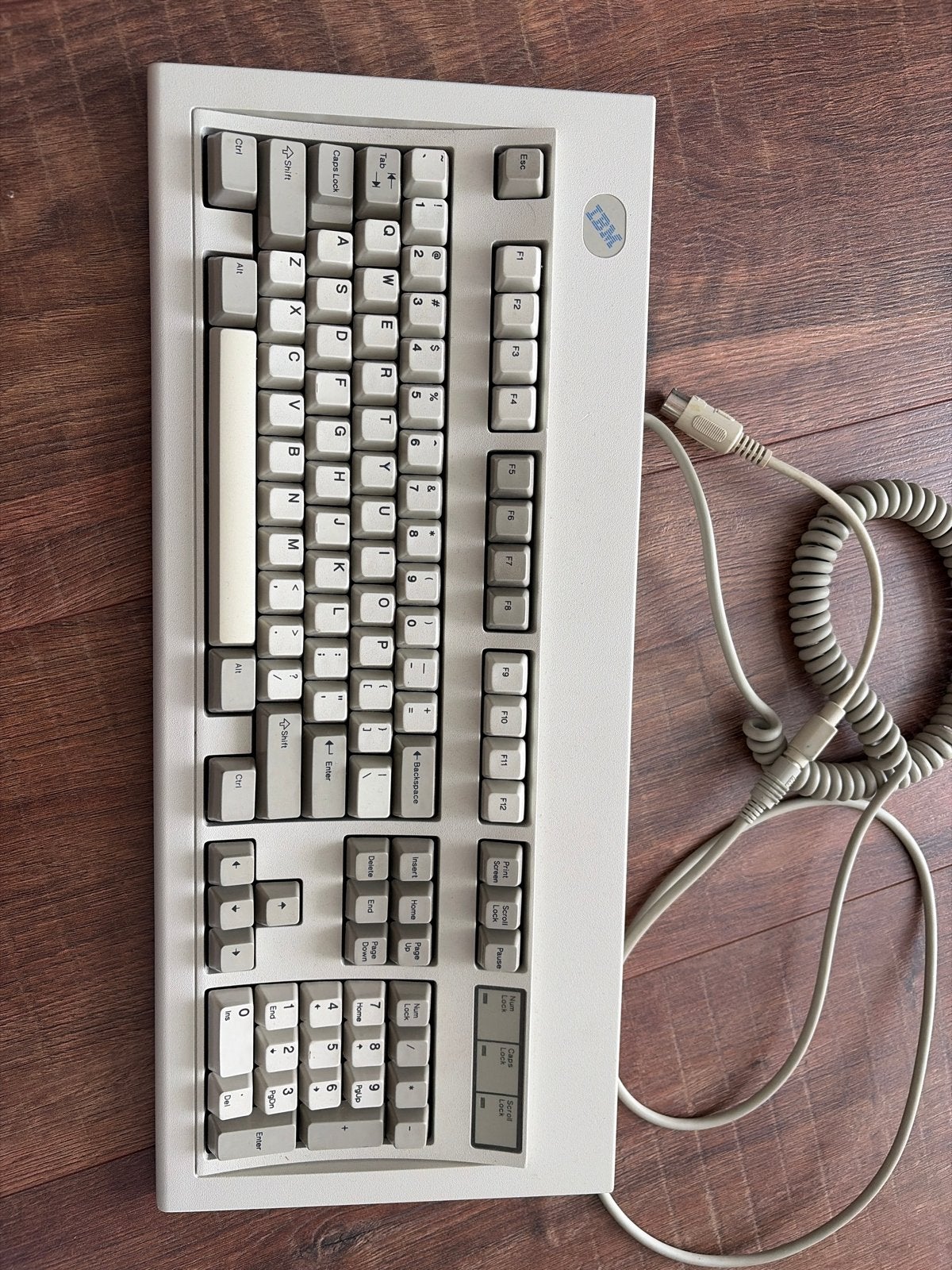 IBM Model M Toetsenbord - Zeer Goede Staat