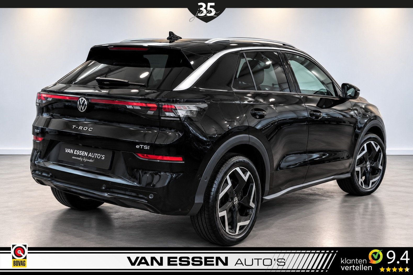 Volkswagen T-Roc 1.5 eTSI R-Line | WORD VERWACHT! | TREKHAAK, Stof, 4 cilinders, 150 pk, Bedrijf