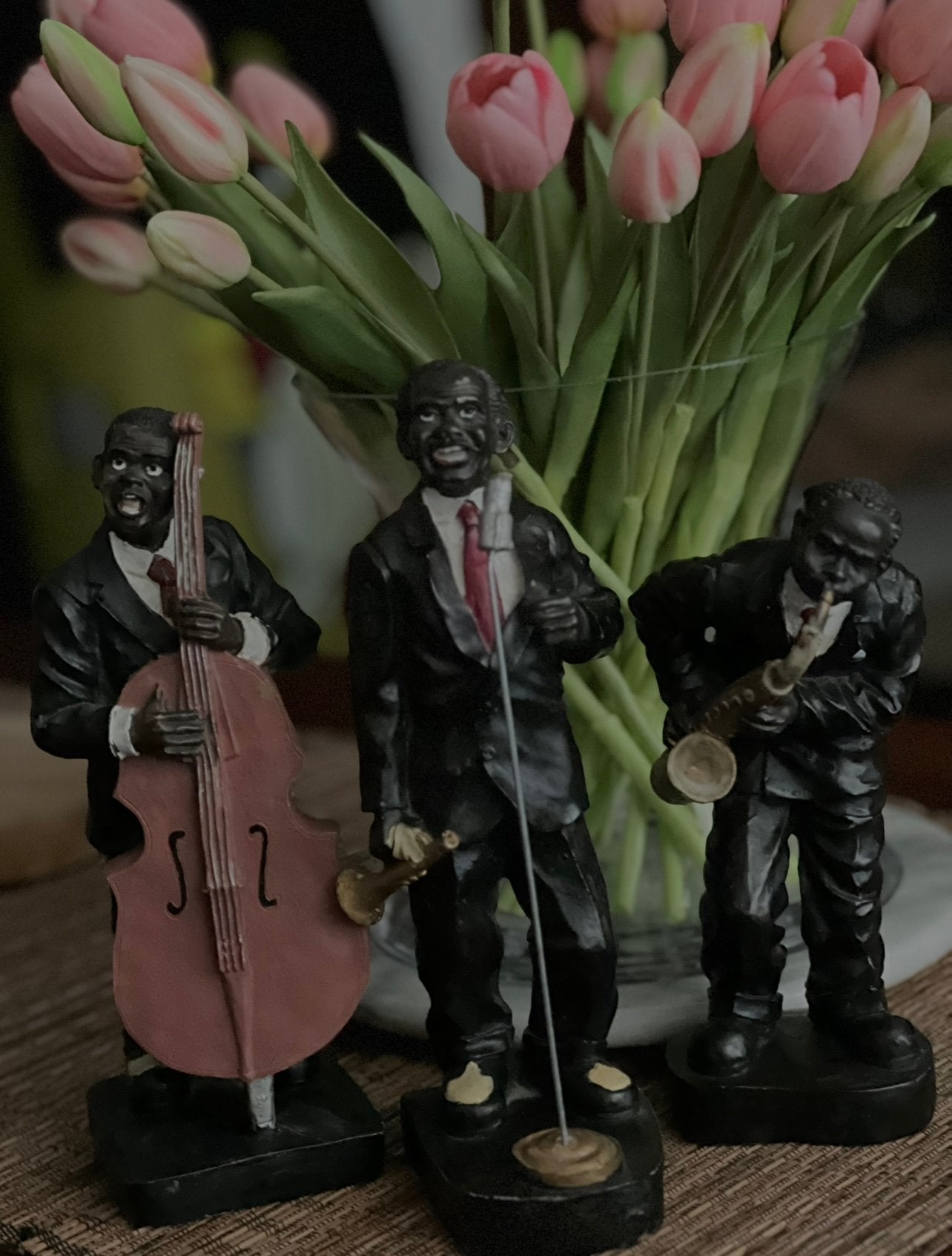 Jazz groep, Verzamelen, Beelden en Beeldjes, Ophalen of Verzenden, Zo goed als nieuw
