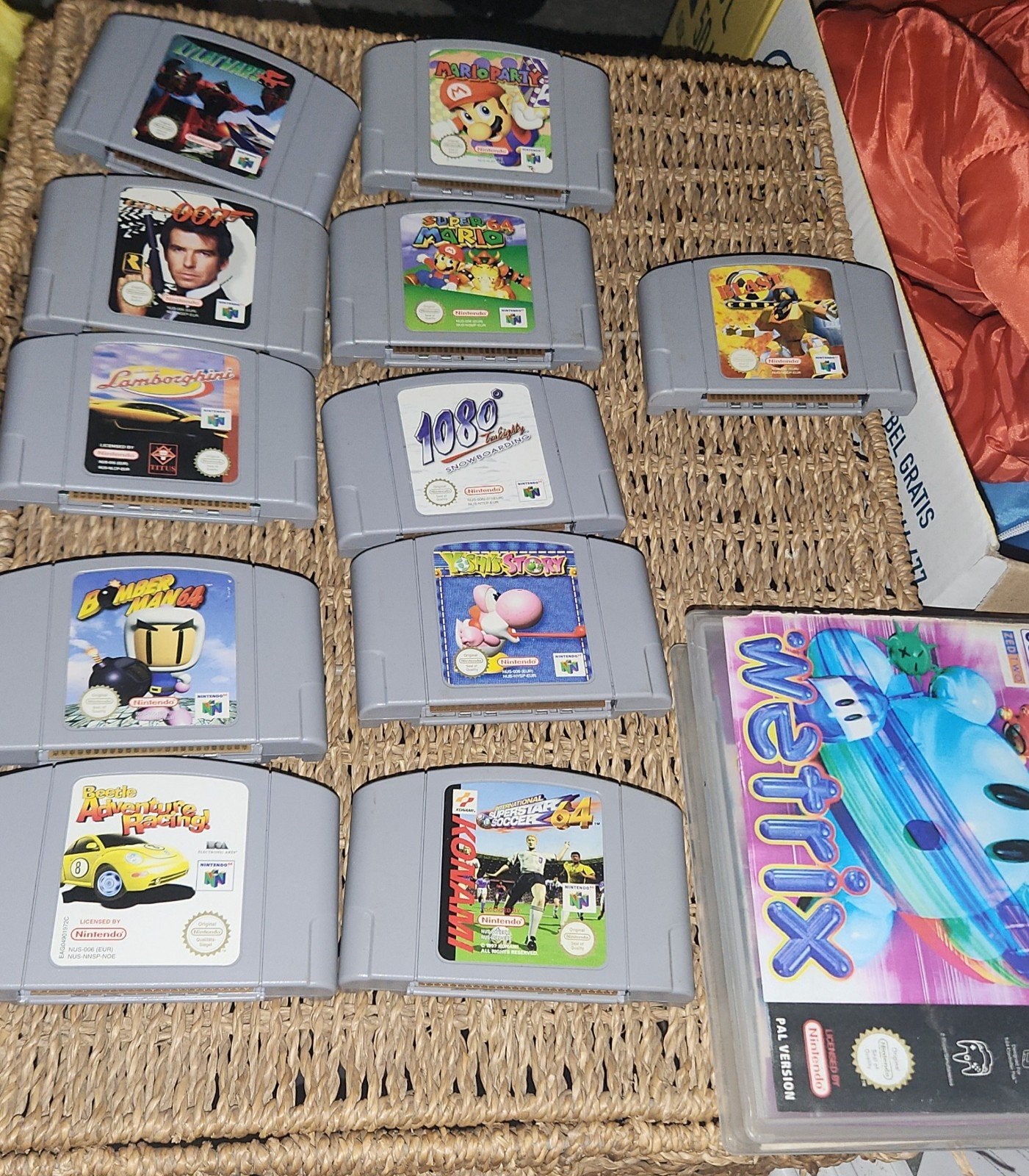 Nintendo 64 Games, 3 spelers of meer, Ophalen of Verzenden, Zo goed als nieuw, Vanaf 3 jaar