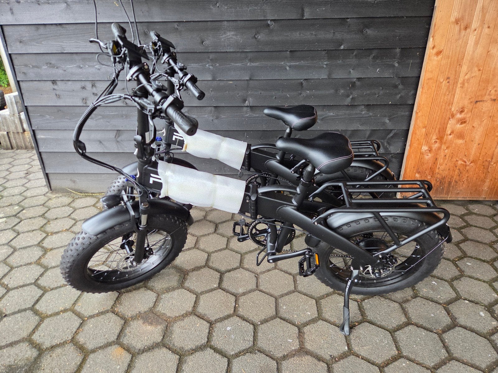 Nieuwe FRSHO opvouwbare fatbike e-bike, Fietsen en Brommers, Elektrische fietsen, Ophalen of Verzenden