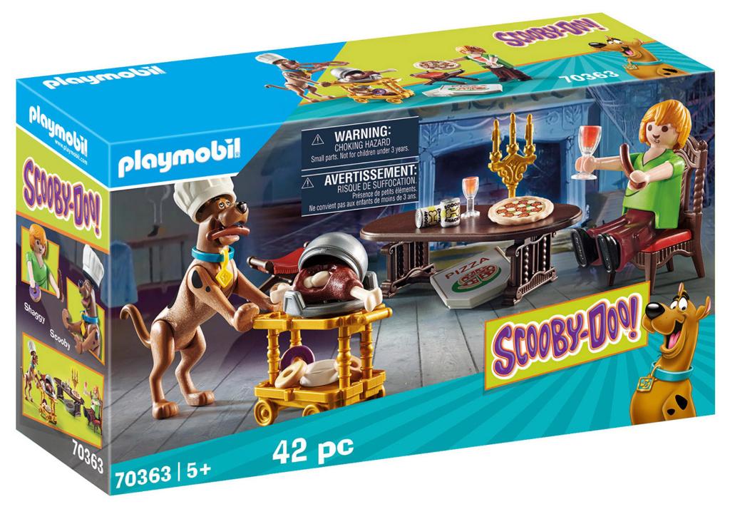 PLAYMOBIL 70363 Scooby Doo Avondetten Shaggy 42dlg, Kinderen en Baby's, Speelgoed | Playmobil, Ophalen of Verzenden, Nieuw
