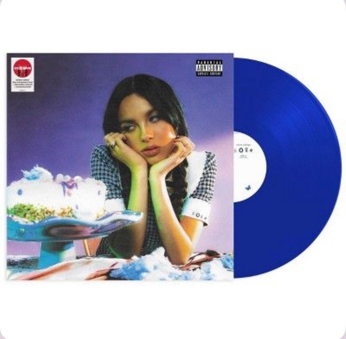 Olivia Rodrigo - Sour Target Exclusive Donkerblauwe Vinyl LP, LP, 12 inch, Nieuw in verpakking, Speciale editie