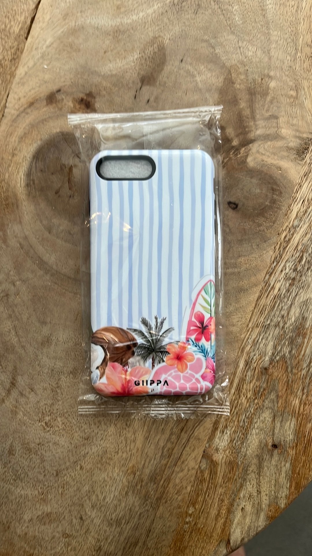 iPhone Hoesje Sea Things 7/8 plus, Telecommunicatie, IPhone 7 Plus, Nieuw, Hoesje of Tasje, Ophalen of Verzenden