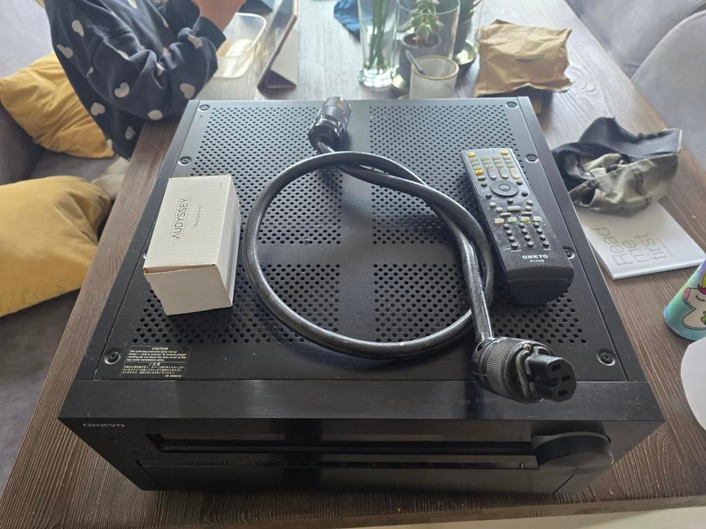 Onkyo TX-NR5010 AV-receiver - Topklasse THX Ultra2 Plus, Audio, Tv en Foto, Versterkers en Receivers, Ophalen of Verzenden, 120 watt of meer