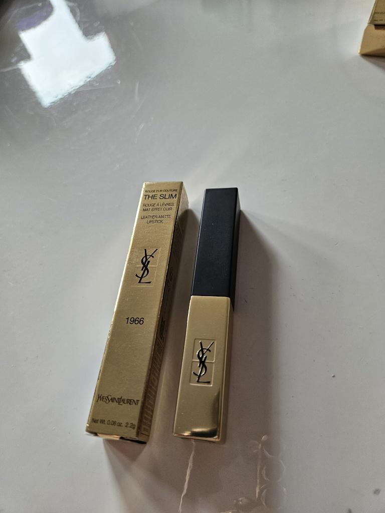 YSL The Slim Rode matte lippenstift, Ophalen, Lippen, Nieuw, Make-up