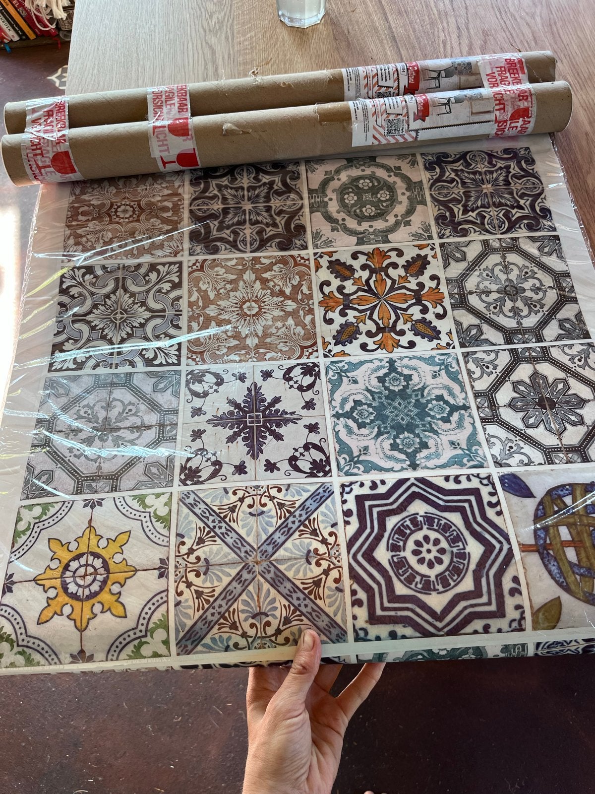 Mozaïek tegelstickers - 5 sheets - WF10004, Ophalen, Wandtegels, Nieuw, Minder dan 5 m²