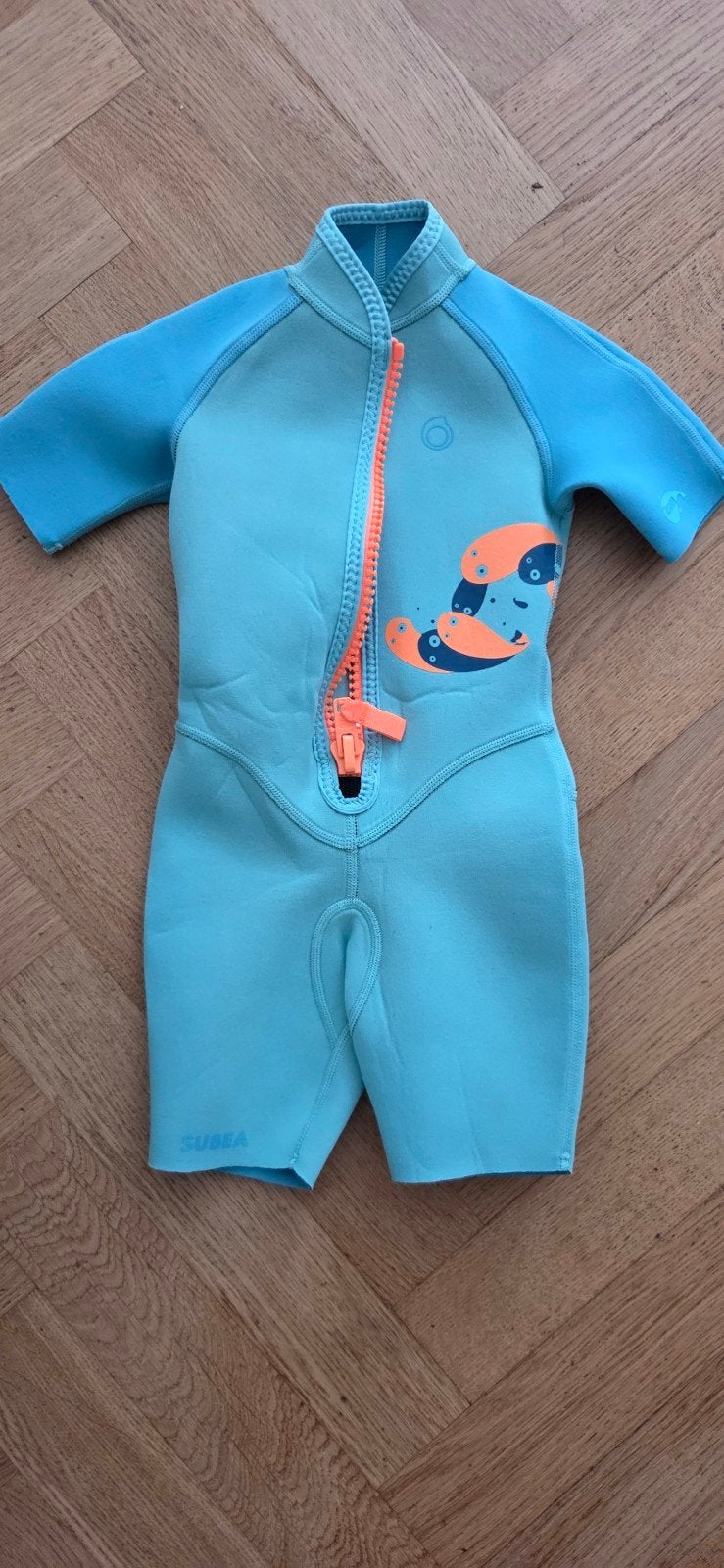 Subsea wetsuit maat 98-104, Gebruikt, Subsea, Jongetje of Meisje, Overige maten