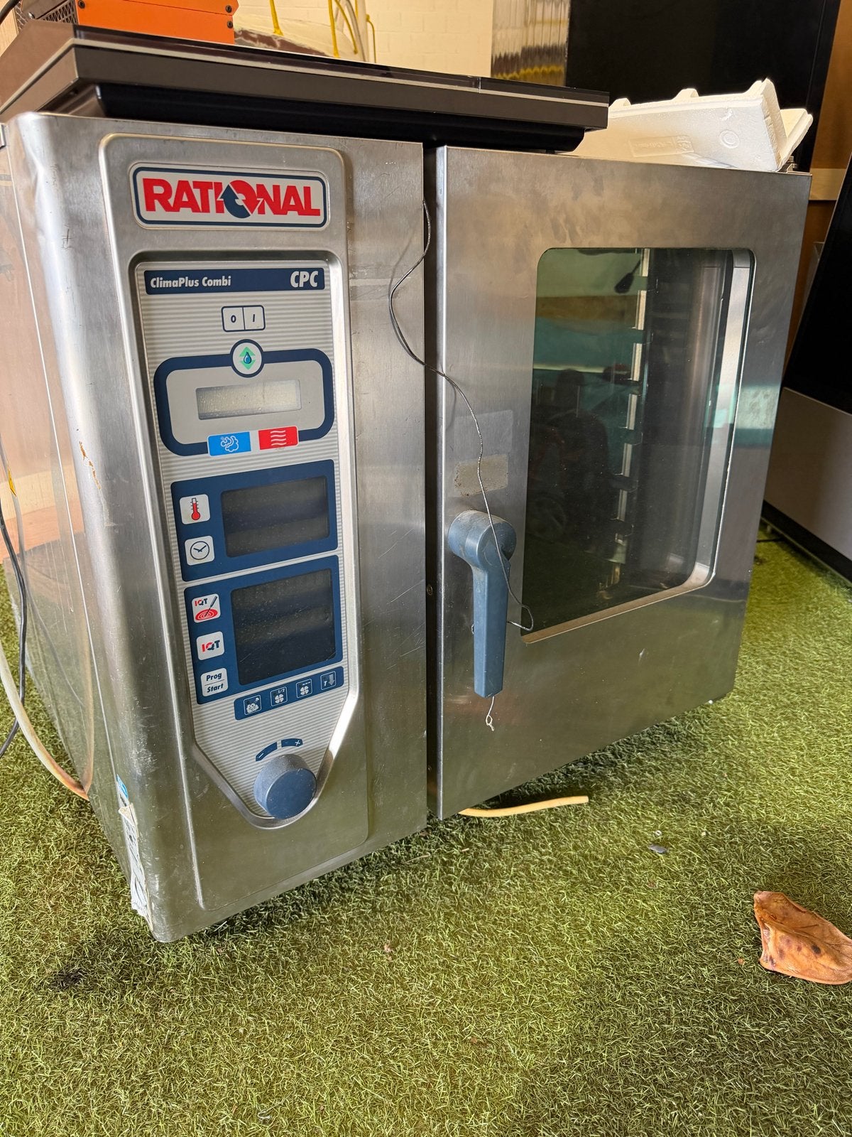 Rational ClimaPlus Combi CPC 61 professionele combi-oven, Ophalen of Verzenden, Gebruikt, Ovens, Magnetrons en Steamers