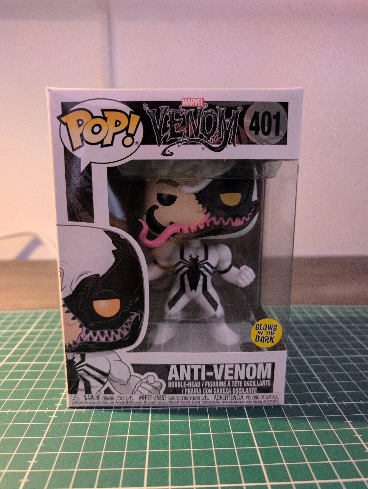 Funko Pop Marvel Anti- Venom GITD, Ophalen of Verzenden