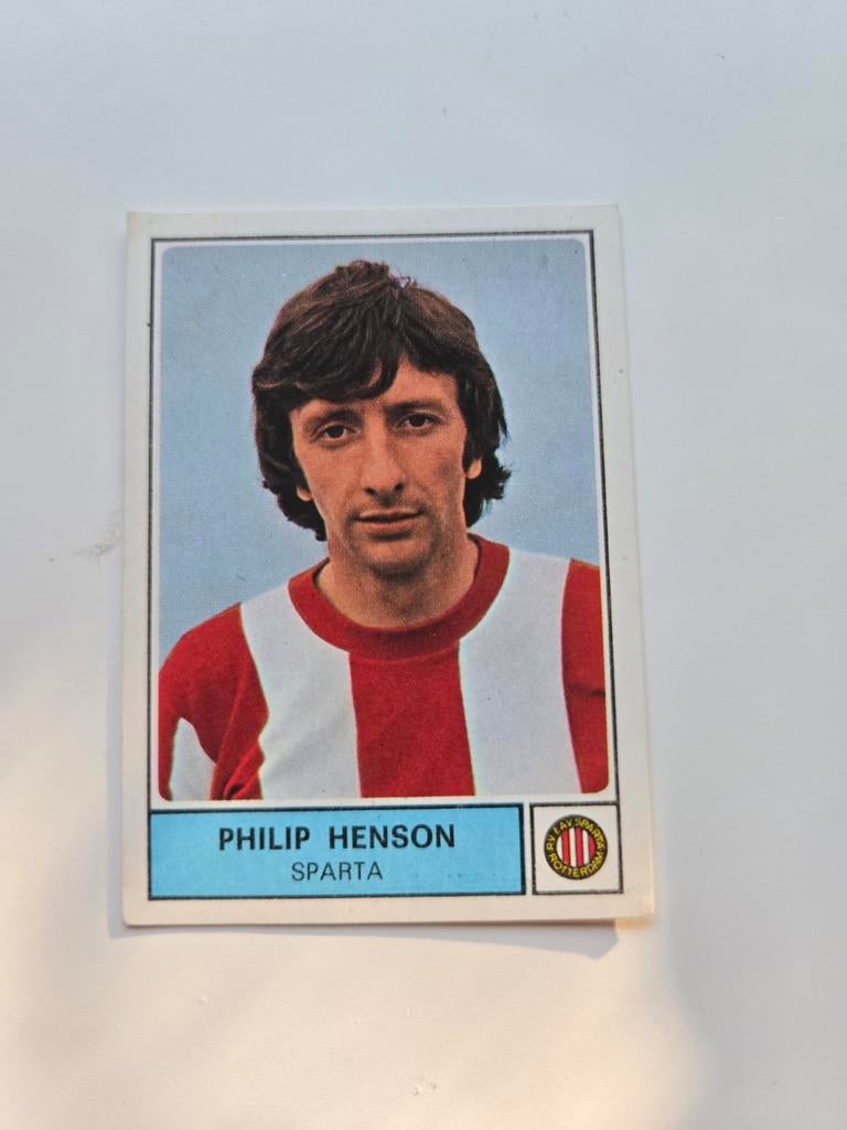 Panini Voetbal 78, Verzamelen, Ophalen of Verzenden, Zo goed als nieuw, Overige binnenlandse clubs, Poster, Plaatje of Sticker