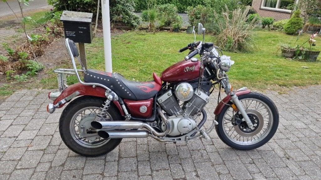 Yamaha xv535 virago chopper, 2 cilinders, Occasion, 535 cc, Bedrijf