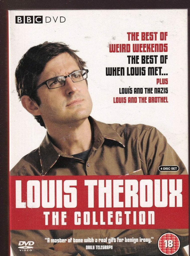 Louis Theroux the collection - 4 disc - UK import, Vanaf 12 jaar, Verzenden, Zo goed als nieuw, Overige genres