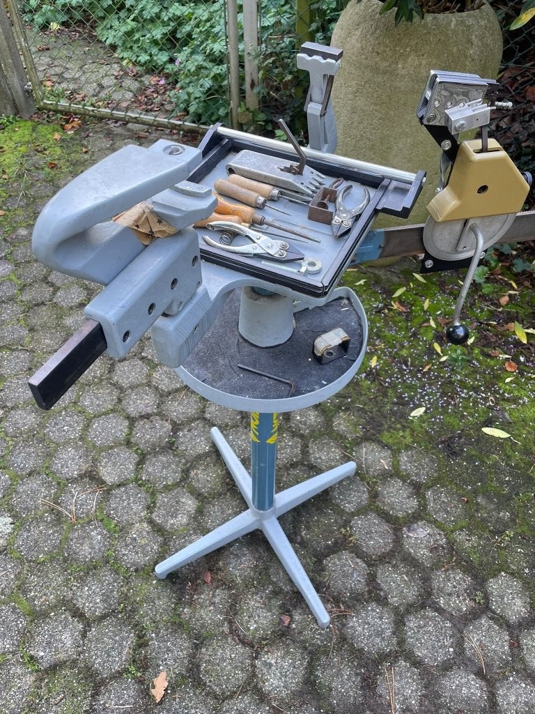 Ektelon bespanmachine tennis, Sport en Fitness, Gebruikt, L00, Overige typen, Ophalen