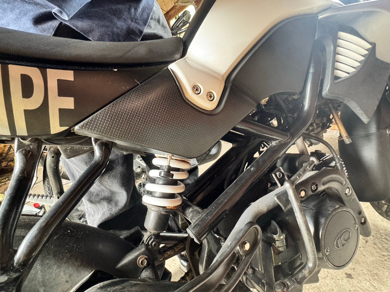Kymco K-Pipe 50cc onderelen, Ophalen, Gebruikt, Benzine, Agility