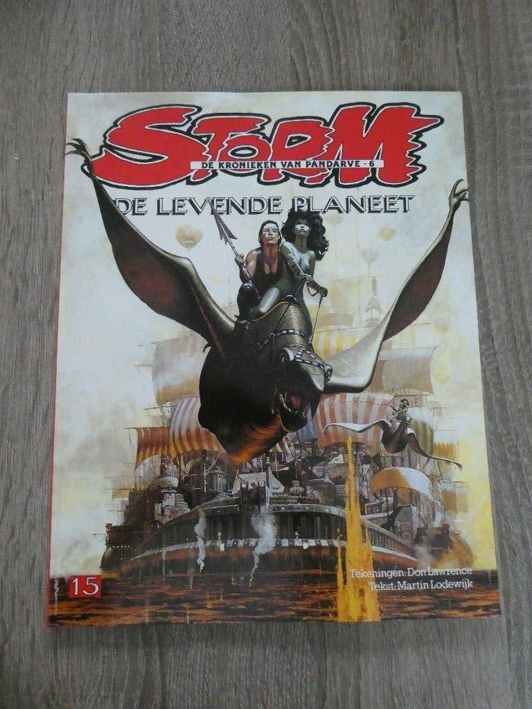 Storm Gesigneerd door Don Lawrence, 1986, Boeken, Eén stripboek, Ophalen of Verzenden, Zo goed als nieuw