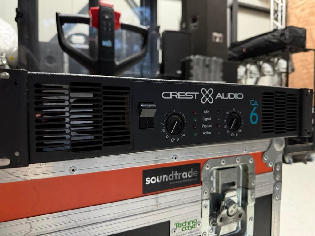 Crest Audio CA6, Audio, Tv en Foto, Overige merken, Geen, Geen, Crest