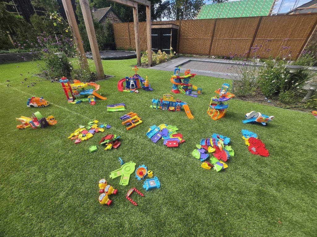 Toet toet speelgoed, Ophalen, Gebruikt, 2 tot 4 jaar