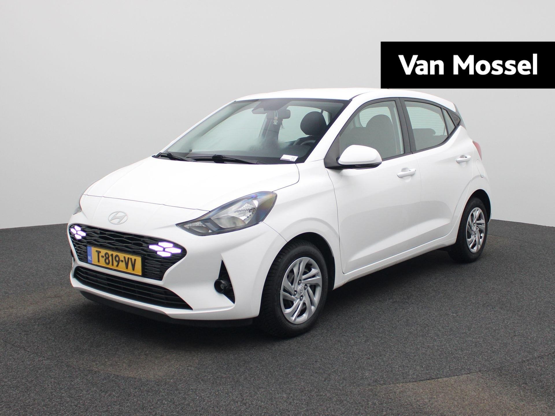 Hyundai i10 1.0 Comfort | Apple Carplay/Android Auto | Airco, Auto's, 12 maanden, Stof, Gebruikt, 899 kg