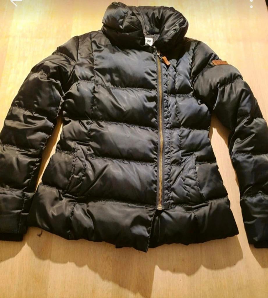 Prachtige Moscow jas, klaar voor de komende winter, Maat 38/40 (M), Blauw, Ophalen of Verzenden, Moscow