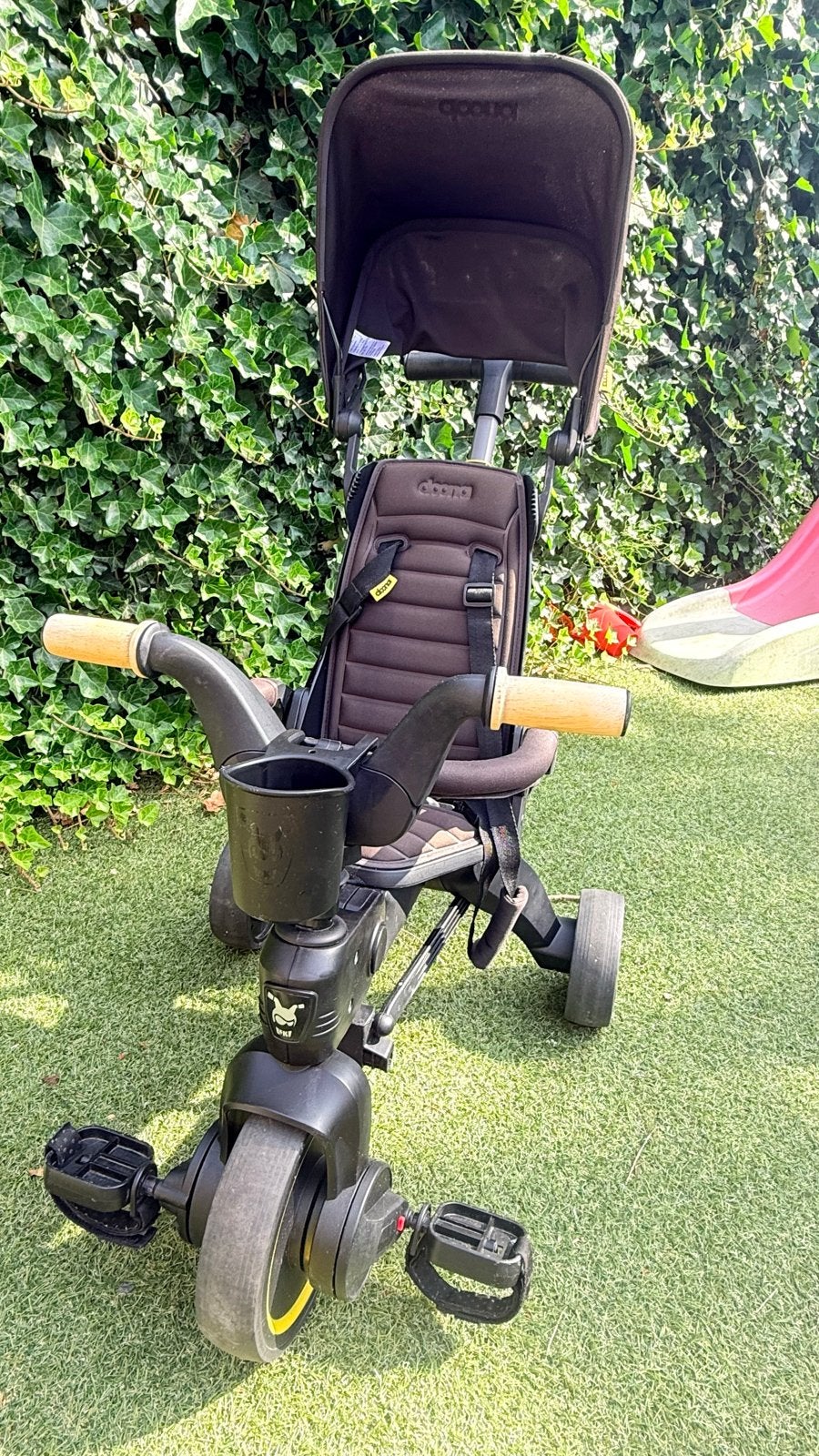 Doona Liki Trike S3 driewieler - in goede staat, Ophalen of Verzenden, Zo goed als nieuw, Overige merken